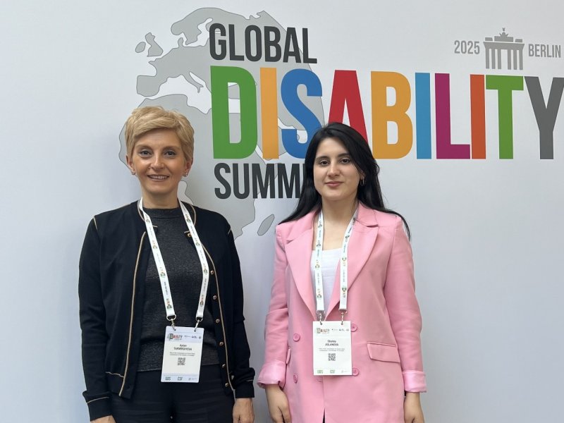 Ombudsman Aparatının əməkdaşları Almaniyada əlilliyi olan şəxslərin hüquqları ilə əlaqədar keçirilən tədbirlərdə iştirak ediblər
