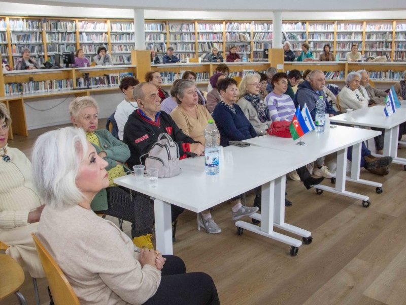 İsraildə Üzeyir Hacıbəylinin və  Müslüm Maqomayevin 140 illik yubileylərinə həsr olunmuş tədbir keçirilib