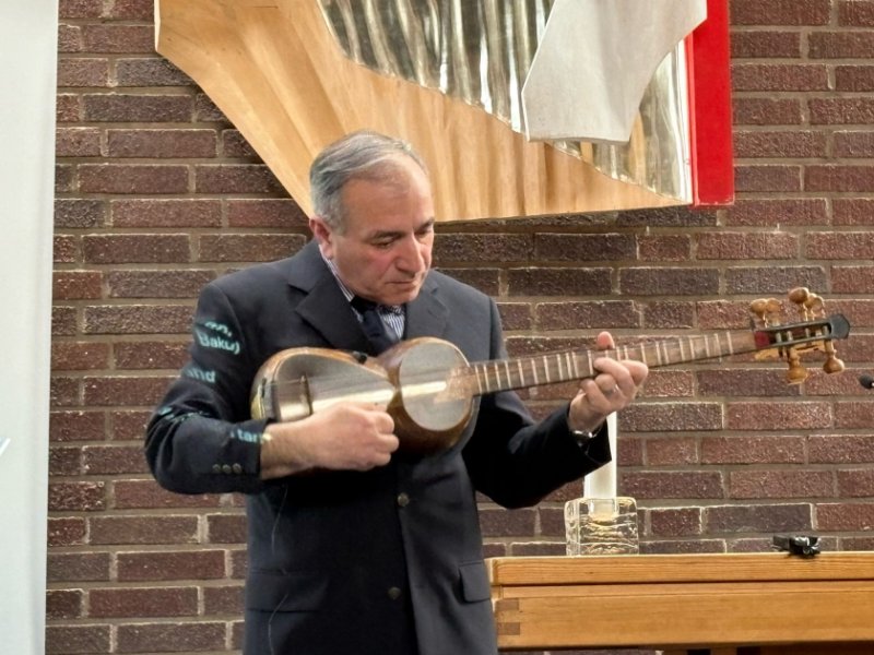 İsveçdə Azərbaycan musiqisi konserti keçirilib