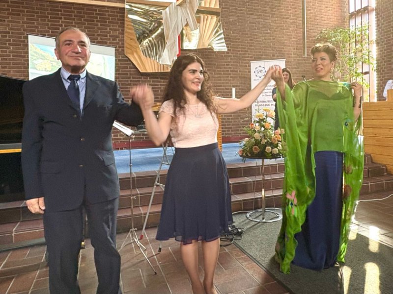 İsveçdə Azərbaycan musiqisi konserti keçirilib
