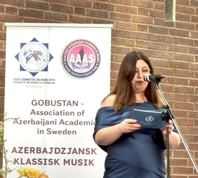 İsveçdə Azərbaycan musiqisi konserti keçirilib