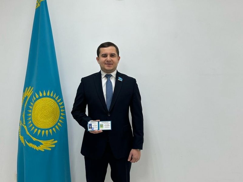 Soydaşımız Qazaxıstanda şəhər məclisinə deputat seçilib
