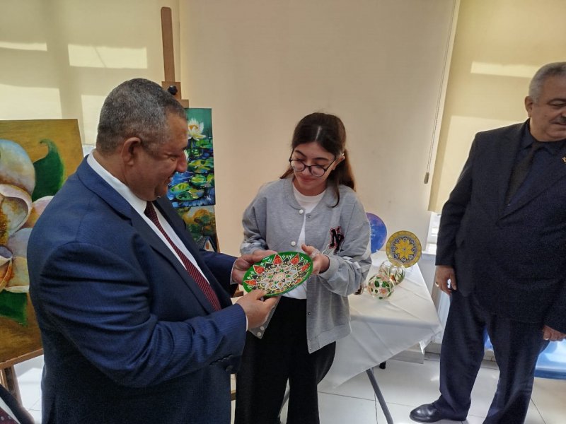 Bu gün Sağlamlıq imkanları məhdud uşaqlar üçün 3nömrəli Respublika internat məktəbində tədbir keçirilib.
