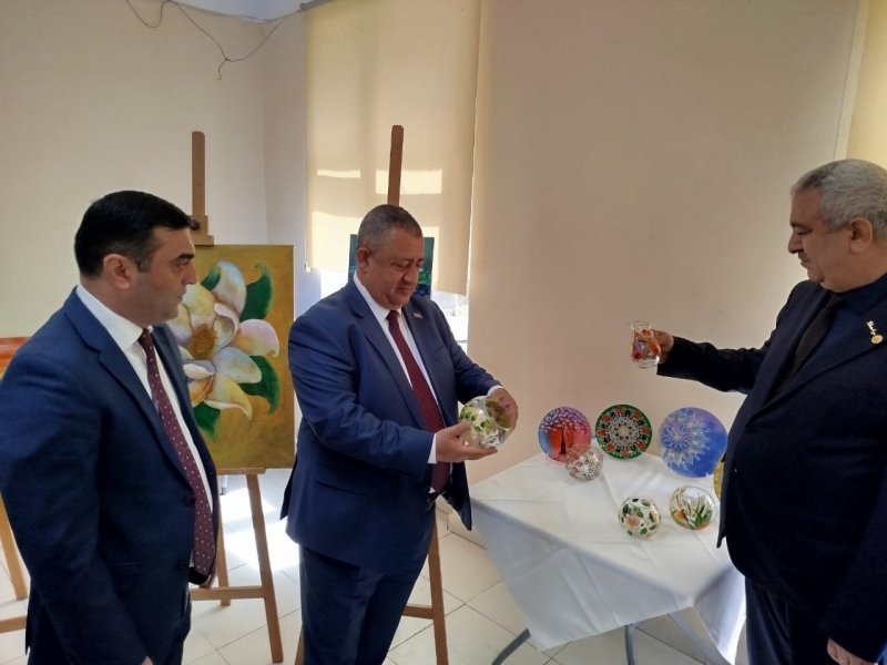 Bu gün Sağlamlıq imkanları məhdud uşaqlar üçün 3nömrəli Respublika internat məktəbində tədbir keçirilib.