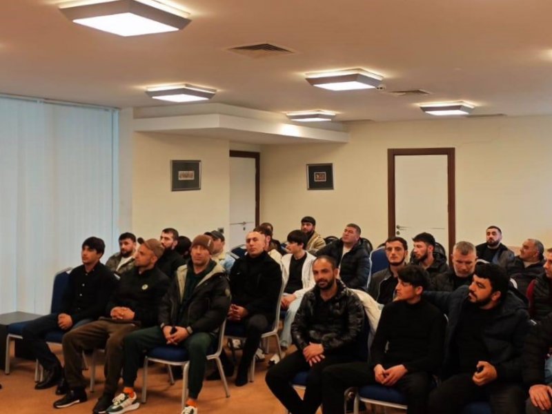 Gürcüstanda peşəkar məşqçilərin görüşü keçirilib