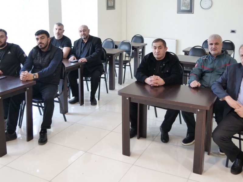 Gürcüstanda peşəkar məşqçilərin görüşü keçirilib