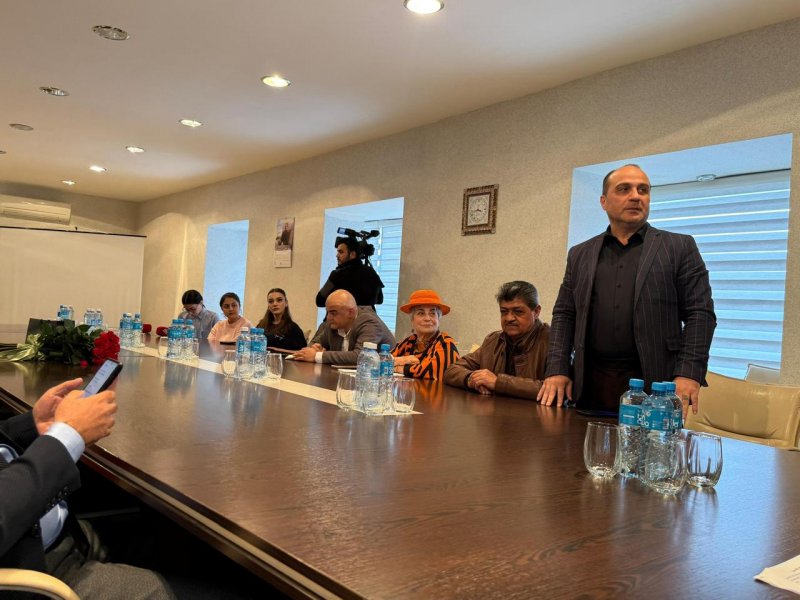 11.04.2025   Mətbuat Şurasında jurnalist İlqar Əlfioğlunun 70 illik yubileyi ilə bağlı toplantı keçirilib
