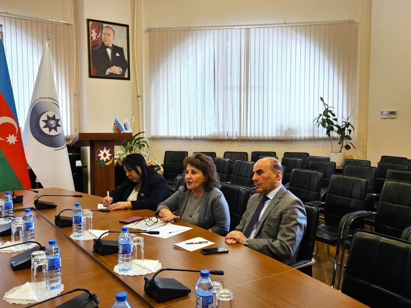 Ombudsman İnsan Alverinə qarşı mübarizə üzrə QHT Koalisiyasının üzvləri ilə görüşüb