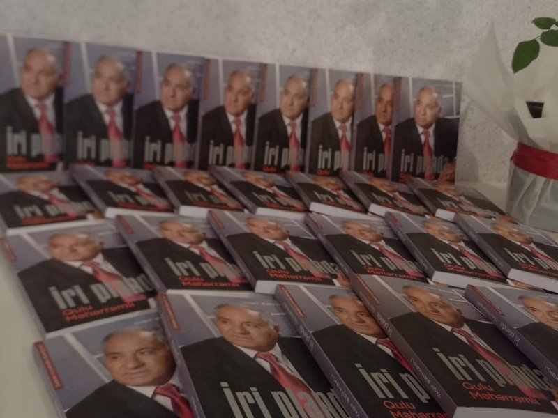 “İri planda Qulu Məhərrəmli” kitabının təqdimatı keçirilib