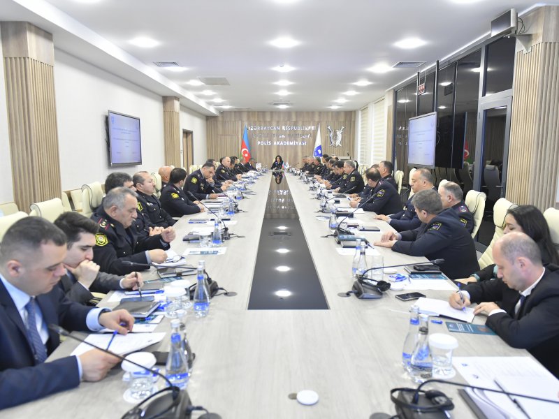 “Polis orqanlarında saxlanılan şəxslərin əsas təminatları – beynəlxalq standartlar” mövzusunda təlim keçirilib