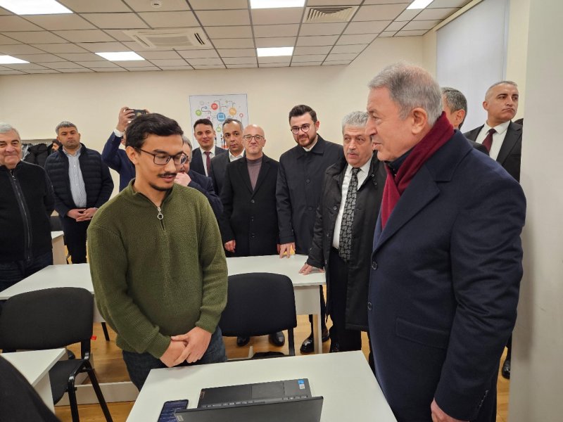 Türkiyə nümayəndə heyəti Qarabağ Universitetində olub
