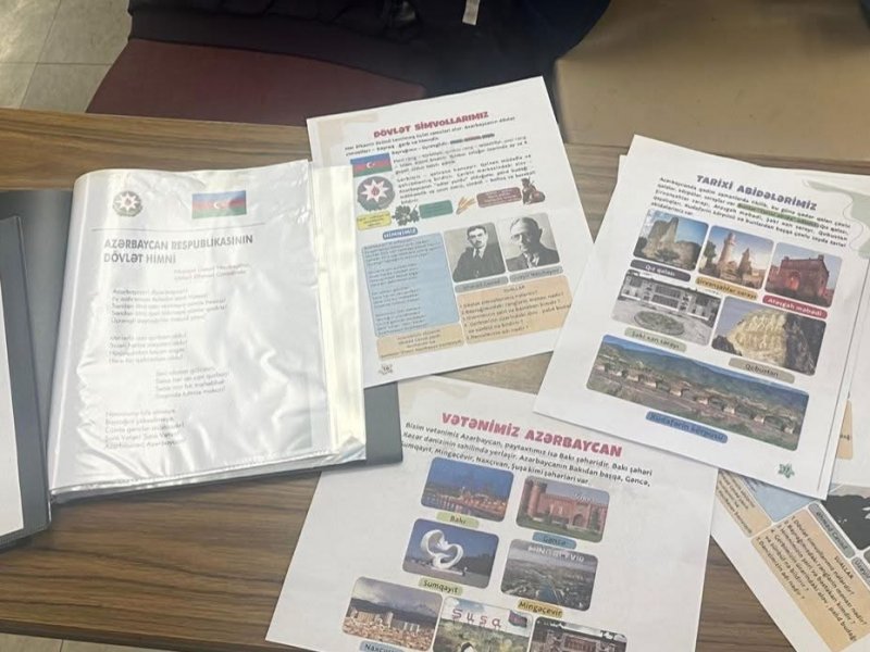 Kanadada növbəti Azərbaycan dili sinfi fəaliyyətə başlayıb