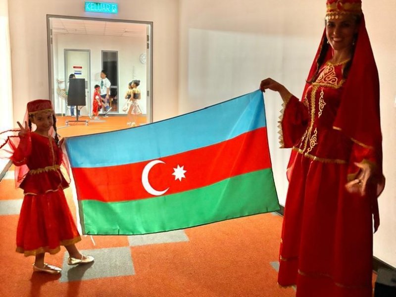 Azərbaycan Malayziyada keçirilən beynəlxalq festivalda təmsil olunub