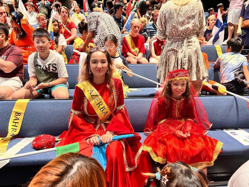 Azərbaycan Malayziyada keçirilən beynəlxalq festivalda təmsil olunub