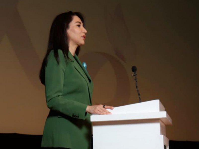 Ombudsman “Aprelin işığında qadının səsi” adlı tədbirdə iştirak edib