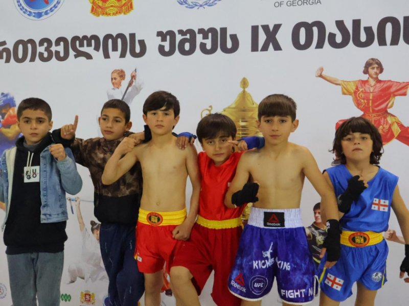 Soydaşlarımızın uşu-sanda üzrə Gürcüstan çempionatındakı uğuru