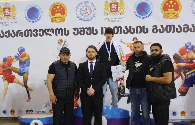 Soydaşlarımızın uşu-sanda üzrə Gürcüstan çempionatındakı uğuru