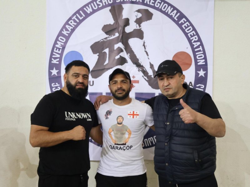 Soydaşlarımızın uşu-sanda üzrə Gürcüstan çempionatındakı uğuru