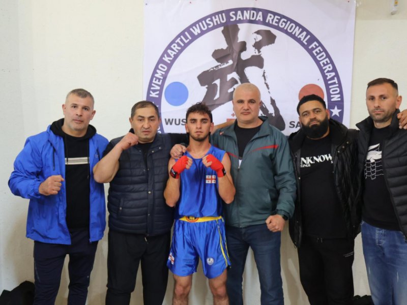 Soydaşlarımızın uşu-sanda üzrə Gürcüstan çempionatındakı uğuru