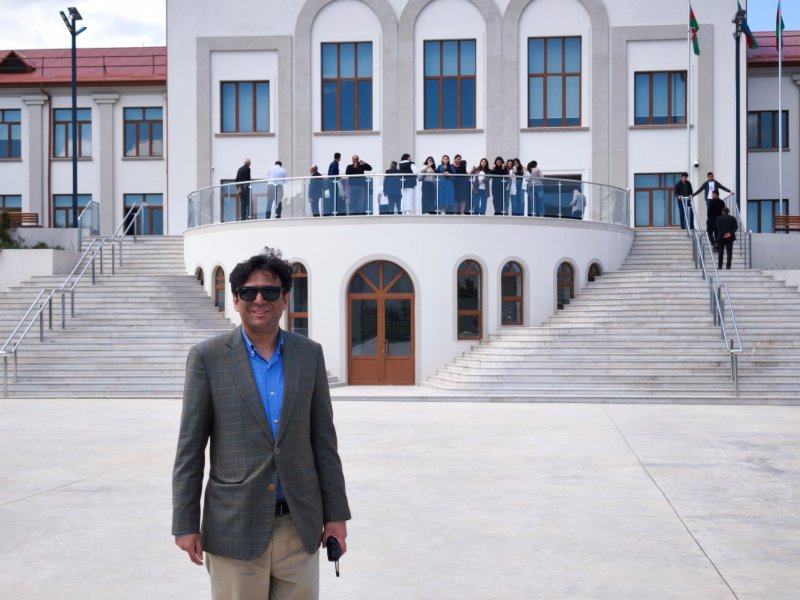 Pakistanlı jurnalist Azərbaycanda səfərdədir