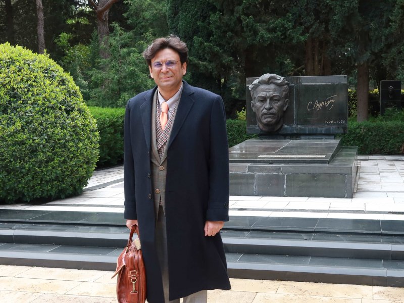 Pakistanlı jurnalist Azərbaycanda səfərdədir