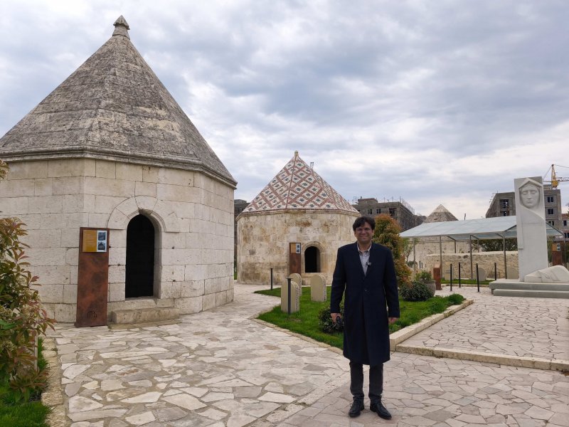 Pakistanlı jurnalist Azərbaycanda səfərdədir
