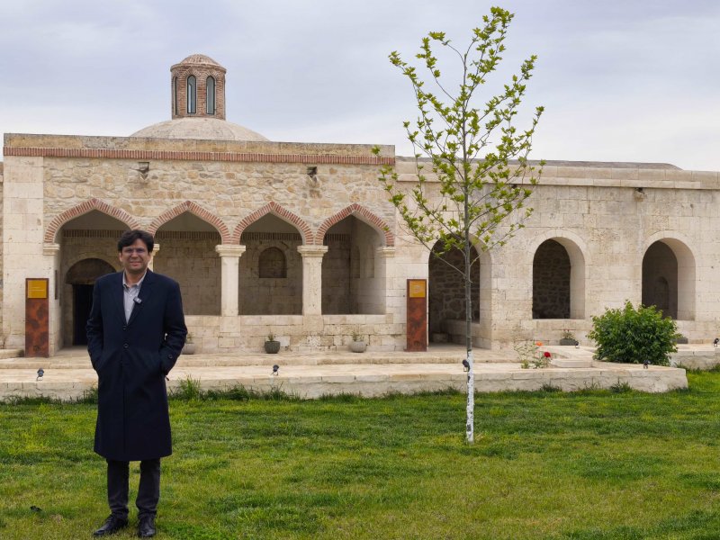 Pakistanlı jurnalist Azərbaycanda səfərdədir