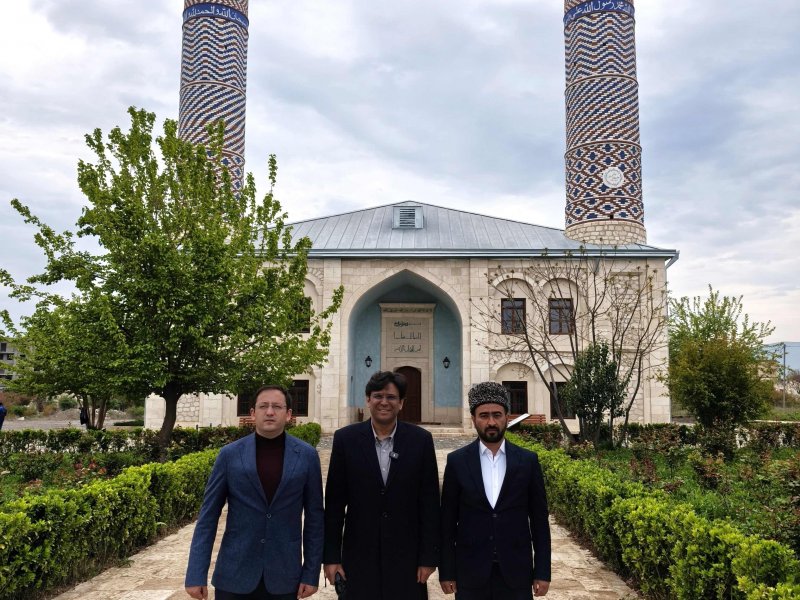 Pakistanlı jurnalist Azərbaycanda səfərdədir