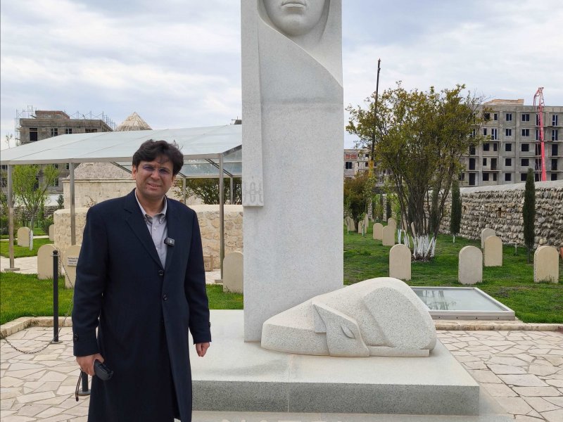 Pakistanlı jurnalist Azərbaycanda səfərdədir