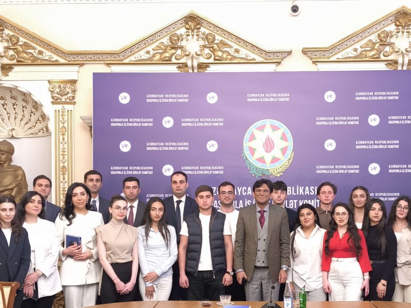Pakistanlı jurnalist Azərbaycanda səfərdədir