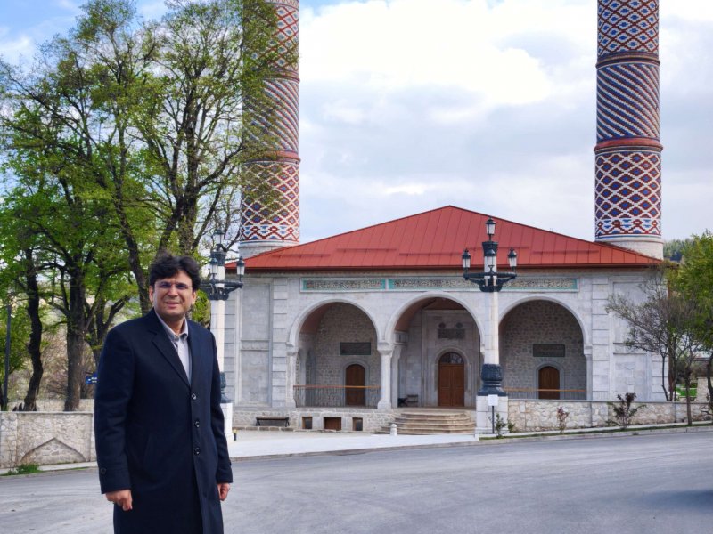 Pakistanlı jurnalist Azərbaycanda səfərdədir