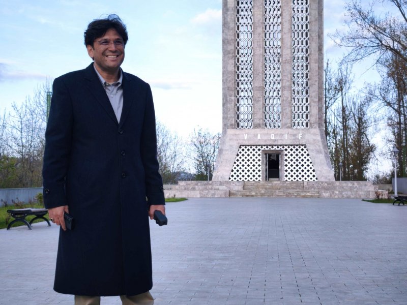Pakistanlı jurnalist Azərbaycanda səfərdədir