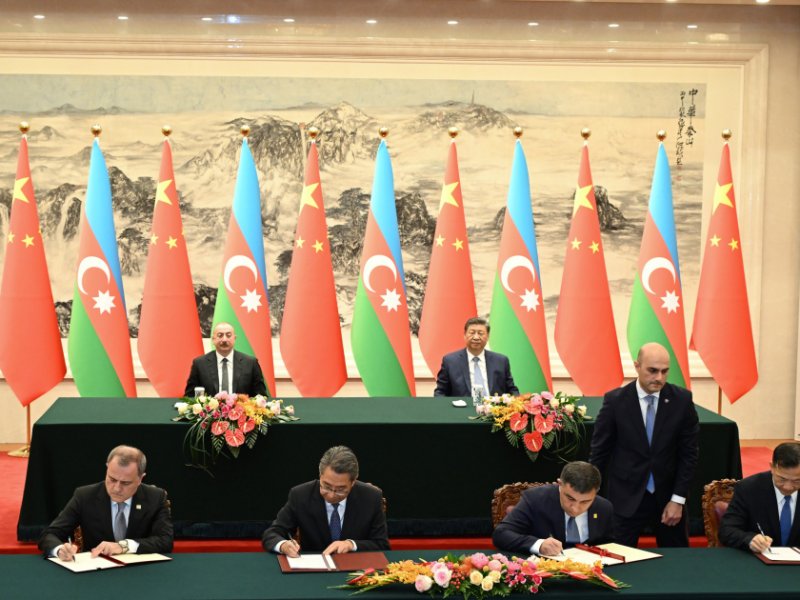 Strateji əməkdaşlıq səviyyəsində olan Azərbaycan-Çin münasibətləri