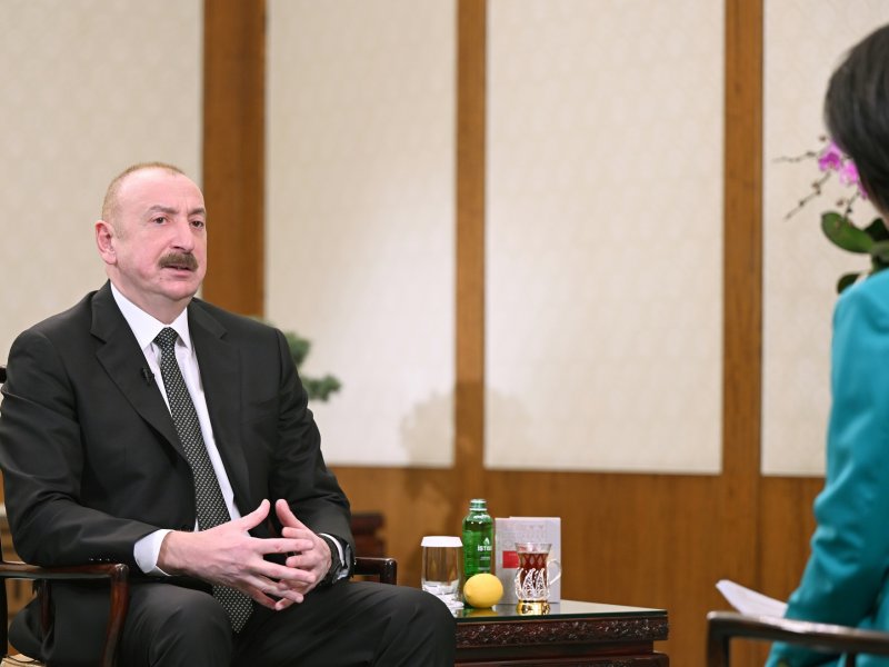 Azərbaycan və Çin arasında münasibətlər daha yüksək səviyyəyə qalxacaqdır