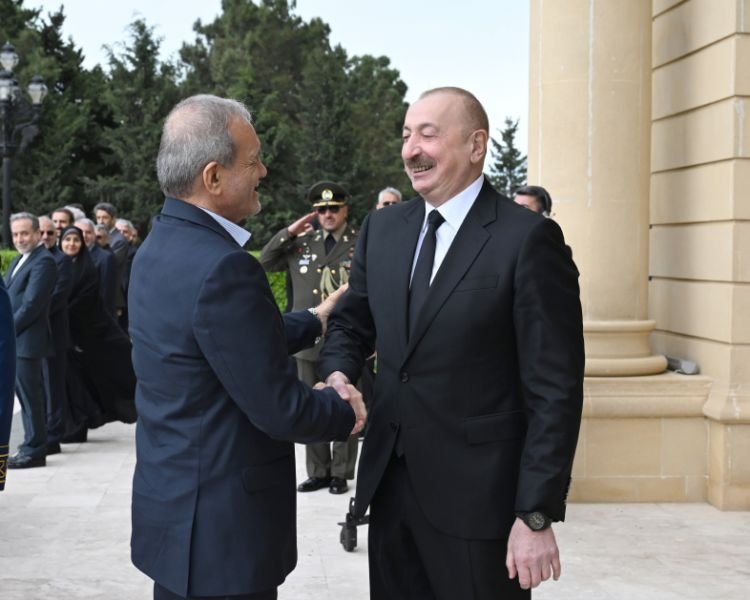 Prezident İlham Əliyev: İran Prezidentinin Azərbaycana rəsmi səfəri əlaqələrimizin yüksək səviyyədə olmasının təzahürüdür