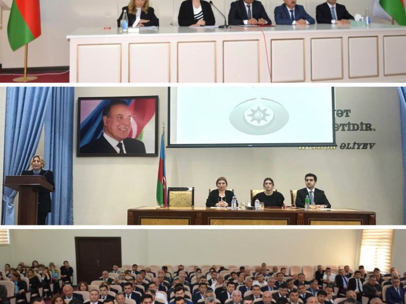 “Tərtər və Bərdədə informasiya əldə etmək hüququnun müdafiəsi ilə bağlı maarifləndirici tədbirlər keçirilib