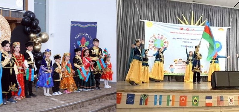 Azərbaycan mədəniyyəti Kanadada uğurla təbliğ edilib
