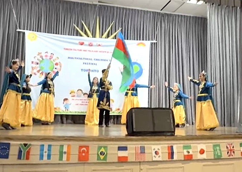 Azərbaycan mədəniyyəti Kanadada uğurla təbliğ edilib