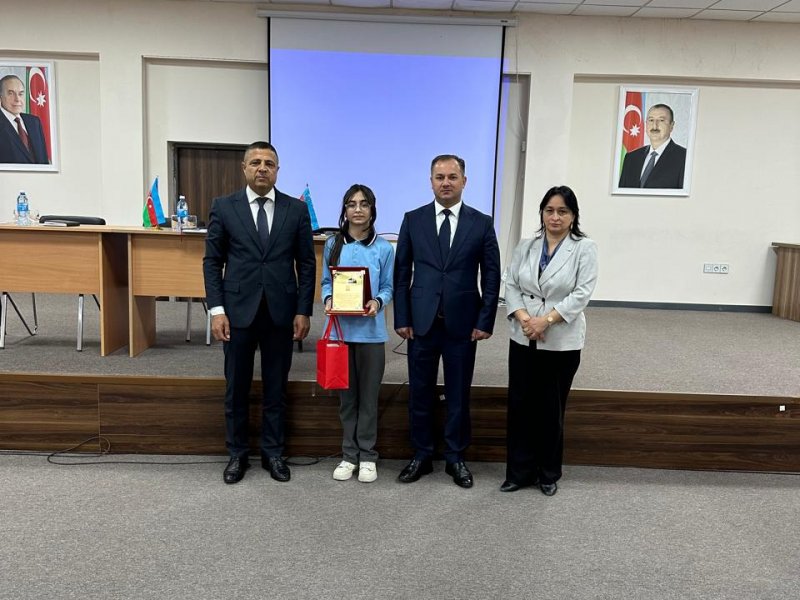 ŞƏKİDƏ HEYDƏR ƏLİYEV MƏKTƏBLİLƏRİN GÖZÜ İLƏ ADLI İNŞA YAZI MÜSABİQƏSİNİN RAYON ÜZRƏ QALİBLƏRİ TƏLTİF OLUNUBLAR-FOTOLAR.