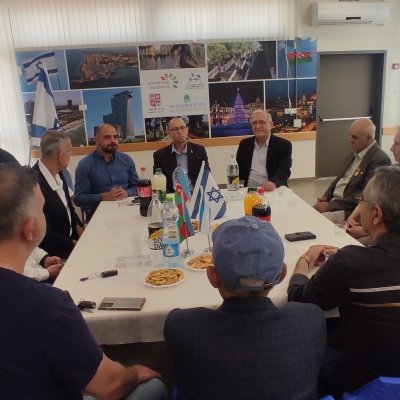 “İsrail dövlətinin Azərbaycan Respublikasına yeni təyin olunmuş səfiri Ronen Kraus 