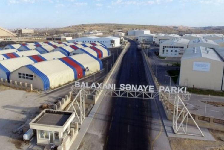“Prezidentin Balaxanı Sənaye Parkının genişləndirilməsi ilə bağlı sərəncamının icrasına başlanılıb