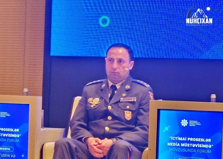 “Anar Eyvazov: Bəzən sosial mediada hərbi məlumatların paylaşılması ilə bağlı müəyyən məhdudiyyətlər aşılır