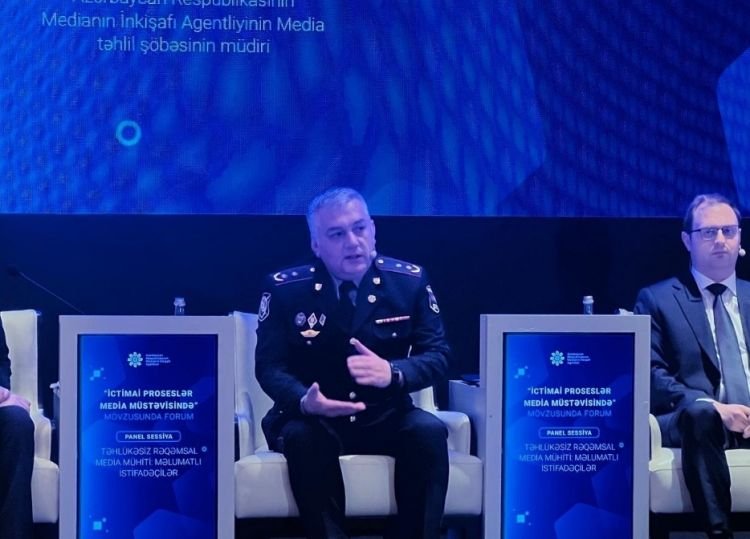 “Elşad Hacıyev: Bank kartlarından oğurluğun qarşısının alınması hər bir şəxsin özündən asılıdır