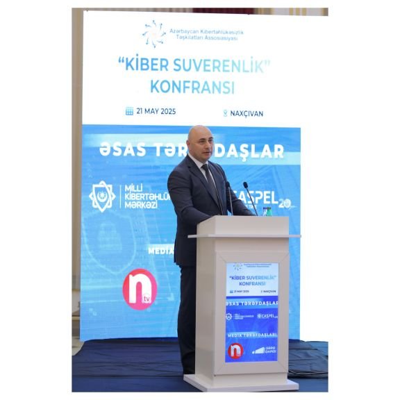 Davud Rüstəmov kibertəhdid mənzərəsinin dəyişməsinə dair əsas məqamlardan danışıb