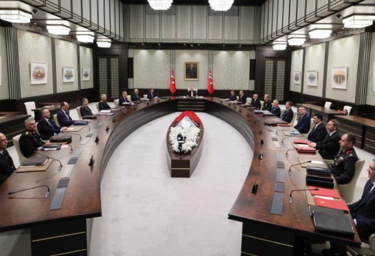 Türkiyə Təhlükəsizlik Şurası: Azərbaycan və Ermənistan arasında sülh bölgədəki bütün tərəflərə müsbət təsir göstərəcək