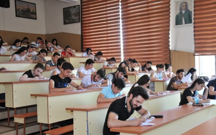 Universitetlərə builki tələbə qəbulu üçün plan yerlərinin sayı açıqlanıb