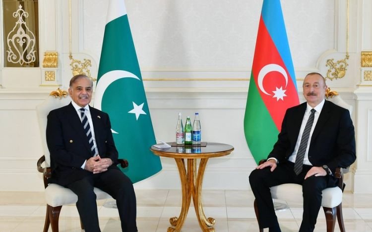 Pakistanın Baş naziri Prezident İlham Əliyevi təbrik edib