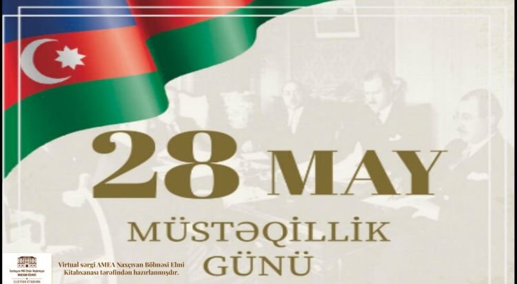 Müstəqillik Gününə həsr olunmuş virtual sərgi təşkil olunub