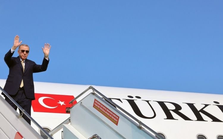 Ərdoğan Türkiyədən Laçına yola düşüb