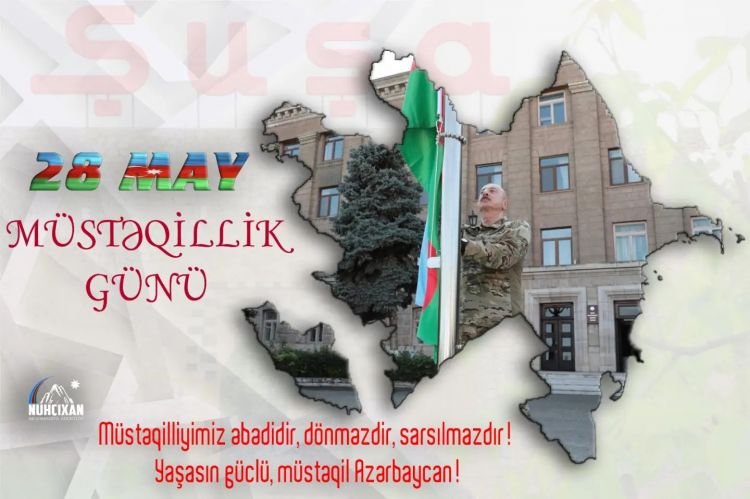 Bu gün Azərbaycanda Müstəqillik Günü qeyd olunur